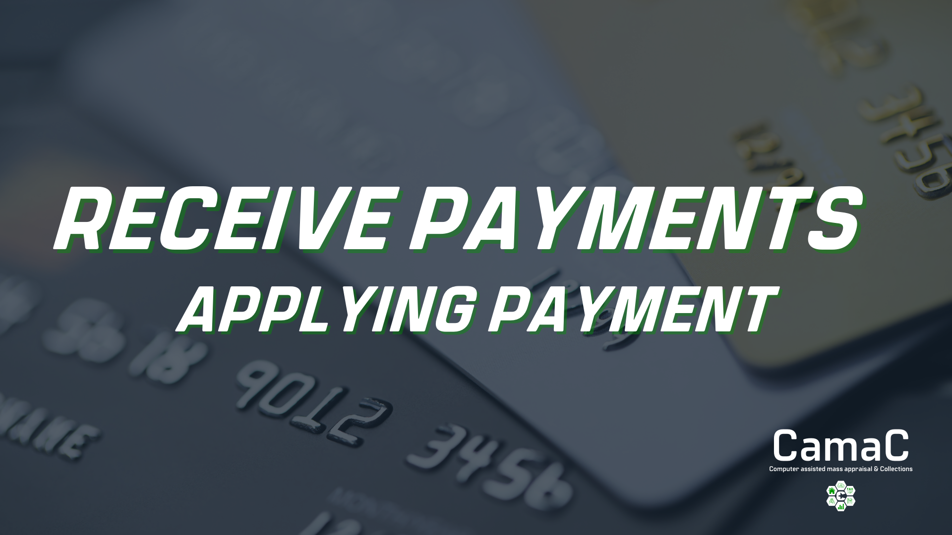 Applying Payment
